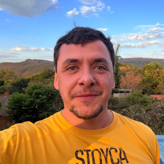 Jorge Verlindo portrait